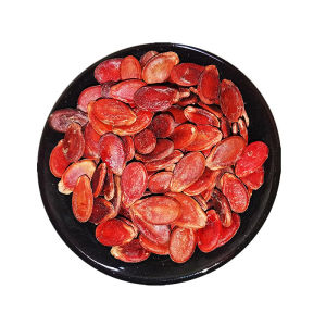 New Products Guangxi Specialty Raw Flavor Red Melon Seeds Selected Large Particles Dried Red Watermelon Seeds 500G Dry Snacks