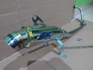 Knalpot Racing DOS Satria FU Jupiter MX