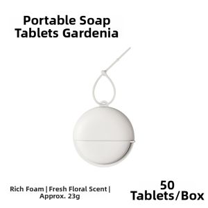 MINXOSU | Portable Childrens Travel Soap Sheets