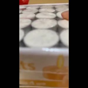 Nến Tealight mini thường trơn Tealight hoa sáp mix trang trí tiệc sinh nhật đầy tháng thôi nôi cầu hôn đám cưới-QT201 GIÁ BÁN 1 VIÊN