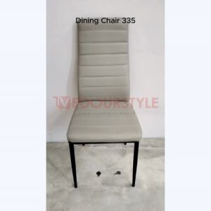 Vedourstyle High Back Dining Chair Restaurant Fabric Chair PU Leather Designer Chair Dressing Chair 餐椅 Kerusi Makan Restoran