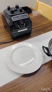 Máy xay sinh tố công nghiệp 1860W Ladomax HA-9112 xay đá rau má sinh tố chuyên quán moto 9535 bảo hành 2 năm