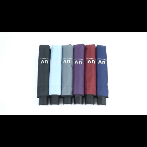 LARIS Payung Lipat Anti UV Payung Umbrella Panjang Dewasa Tabir Surya Tahan Panas dan Hujan Payung Lipat Polos