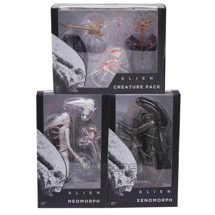 Kids Toy Store 23cm NECA Alien Covenant Xenomorph Neomorph