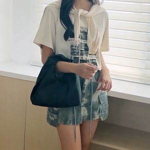 Cloud Bag Handbag Women Soft Pu Wrist Bag Womens Bag Beg Tangan Wanita Murah