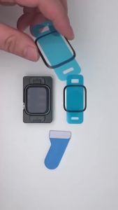 Install Tray Screen Protector for Apple Watch Ultra Series 9 8 7 6 5 4 3 SE Protective iWatch 49mm 45mm 41mm 44mm 42mm 40mm 38mm