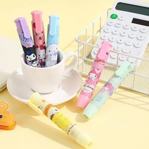 Harga Grosir - Penghapus Pensil Mekanik Motif Karakter / Mechanical Eraser / Eraser Bentuk Lipstik