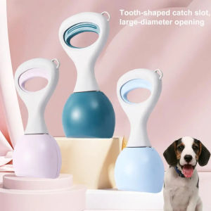 HATELI Portable Dog Pooper Scooper Fashion Outdoor Walking Poop Shovel Waste Pick Picker Pet Scooper Puppy Poop Cleaning Supplies