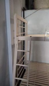 Giường sắt hộp 2 tầng người lớn sắt chuẩn loại 1 lắp ráp nhanh HCM