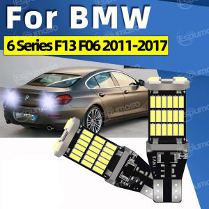 2x LED Reverse Light 6000K Backup Lamp T15 W16W 4014SMD For BMW 6 Series F13 F06 2011 2012 2013 2014 2015 2016 2017 Canbus Bulbs