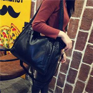 Large Capacity Soft Leather Womens Handbag 2022 New Autumn Winter Fashion Versatile Single Shoulder Bag Crossbody Bag
