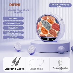 Difini | Wireless Lavalier Microphone for Lecturing