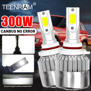 Canbus H4 H7 LED Car Headlight 300W 30000LM H1 H11 H13 9005 HB3 9006 HB4 9004 9007 6000K White Auto Headlamps Bulbs 12V 24V