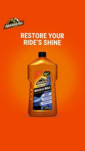 Armor All Wash and Wax (1L & 500ml) for Automotive Car Wash Cleaners