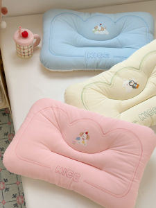 Gối Trẻ Em Thoáng Khí Mát Mẻ Có Thể Giặt Được Hỗ Trợ Cột Sống Cổ Giúp Ngủ Ngon Gối Trẻ Em Có Thể Điều Chỉnh Độ Dày Gối Lông Vũ