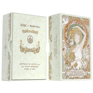 WohStudios | Bộ Bài Tarot Moraivan Phong Cách Art Deco