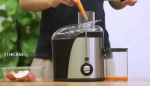 KONKA Electric Juicer Fruit and Vegetable Machine Large Capacity Heavy Duty Original Squeezer Blender 原汁机 Electric Power Juicer Machine 2 Speed Stainless Steel Juice Extractor Household Fruit Vegetable Juicer blender 850w 榨汁机汁渣分离自动果汁机