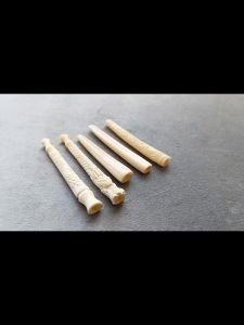 Pipa Once Padud Cangklong Tulangsapi Asli Variasi Ukiran