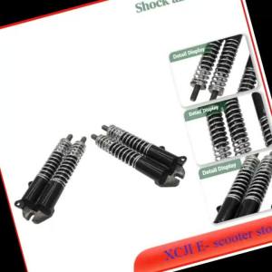 10inch Electric Scooter Front Fork Hydraulic Shock Absorber Front Suspension Spring Damping for KUGOO M4 Kickscooter Accessorie