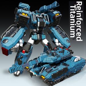 TUOBAOZHANSHI | Detective Galaxy Heavy Duty Titanium Transformable Robot Car