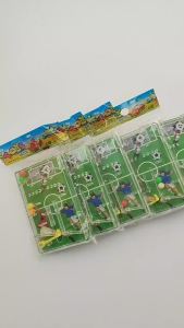 20PCS Soccer Table Football Maze Game For Kids Early Educational Toy Football Theme Birthday Party Decor Girls Boys Favors Gifts