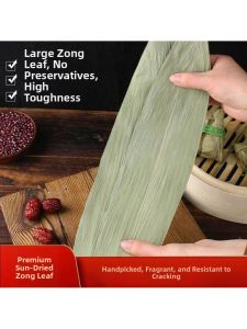 Dry Fresh Bamboo Leaves for Making Zongzi with String