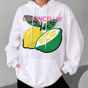 Limoncello La Dolce Vita Lemon Print Iron-On Transfers Stickers For T-Shirts/Bags DIY Washable Heat Transfer Sticker