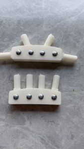 Khớp nối chốt định vị thay thế cho Màn xếp thông minh gấp gọn khung nhựa (giá bán 1 chiếc)