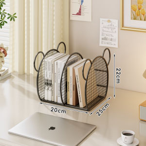 Storage Bookshelf Home Desk Large Capacity
