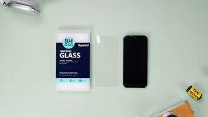 Infinix GT 30 / GT 30 Pro 5G / GT 50 Pro 5G Tempered Glass by IBYWIND – 9H Hardness Anti-Scratch Bubble-Free HD Clear