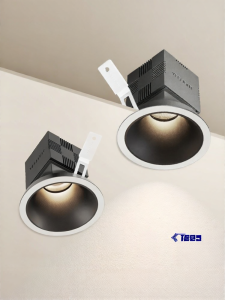 Full Spectrum Smart Anti-glare Recessed Light