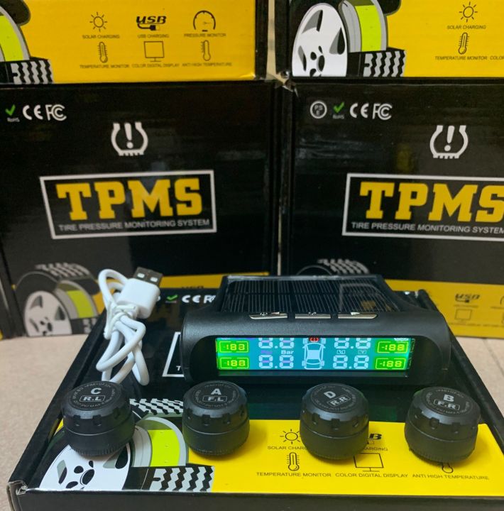 [ Cảnh báo giọng nói ] Cảm biến áp suất lốp TPMS, cảm biến áp suất lốp ...