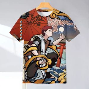 Bandai | Naruto T-shirt - Pain Coat 2026 Summer Bestseller Round-neck Short-sleeved 3D Printout Casual and Stylish Village Man T-shirt