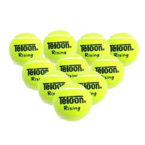 5/10Pcs Teloon Tennis Balls Rising Good Bounce for Advanced Player Amateur Competition Practice Training Wool Tennis Ball