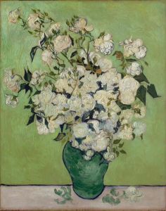 Kayou | Oil Painting by Number Kit Van Gogh Sunflowers in Vase Artwork Canvas Wall Art for Adults DIY Home Decor Gift