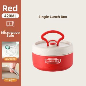 Microwave Heating Multi-layer Insulated Lunch Box