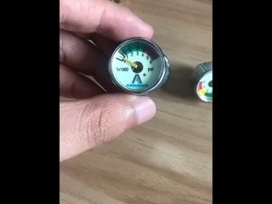 Mini Pressure Guage 25mm 3000/5000Psi 1/8 NPT-27