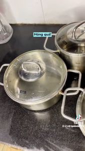 Kem tẩy rửa DENKMIT Đức chính hãng 750 ml tẩy rửa inox men sứ nồi xoong đồ sứ nhà bếp nhà tắm