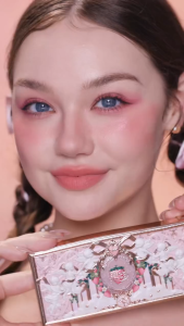 FLOWER KNOWS Strawberry Cupid Collection Make-up Palette S02 Cupids Mischief