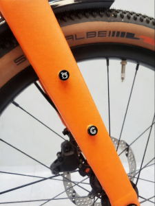 FUYAO BIKE | Decorative Expression Screw Nuts for Foldable Bike Frame