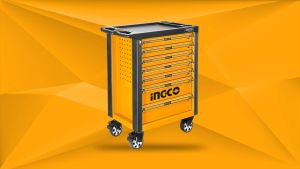 Mechanical Tool Kit Chest Set 162Pcs INGCO HTCS271621 Drawer Box Kotak Perkakas