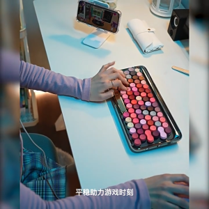 SiamHome Ergonomic Gaming Table Computer Desk Office Table Student Desk Thicker & Stable Anti-Scratch Table Furniture Meja Belajar Meja PC 电脑电竞桌