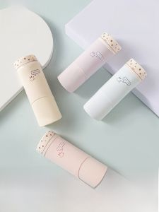 MiiOW | Quần lót cotton kháng khuẩn cho bé gái Ice Silk No Trace Quần lót cotton nguyên chất cho bé gái Quần lót ba giác thoáng khí
