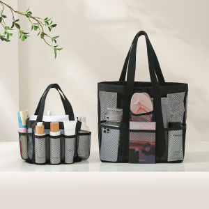 DANBIYIN | Large Capacity Mesh Multi-functional Beach Tote