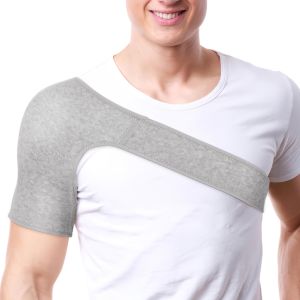 Compression Shoulder Brace Shoulder Support Brace AC Joint Rotator Cuff Brace Adjustable Shoulder Strap Compression Sleeves