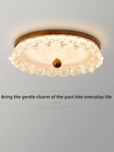 FANZHEN | Retro Vintage Style Full Spectrum Eye-protection Ceiling Light
