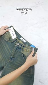 JINISO - Highwaist Oversize Baggy Loose Jeans 685 WEEKEND