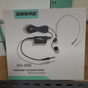 Mic headset Microphone SHURE SH 888 WITH 10METER