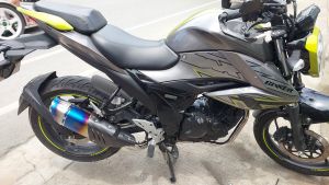 Suzuki Gixxer Fi Set Akrapovic M1