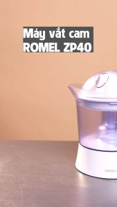 Máy Vắt Cam Rommelsbacher ZP40 Dụng Cụ Vắt Cam Cao Cấp Nội Địa Đức GermanySnT 490020